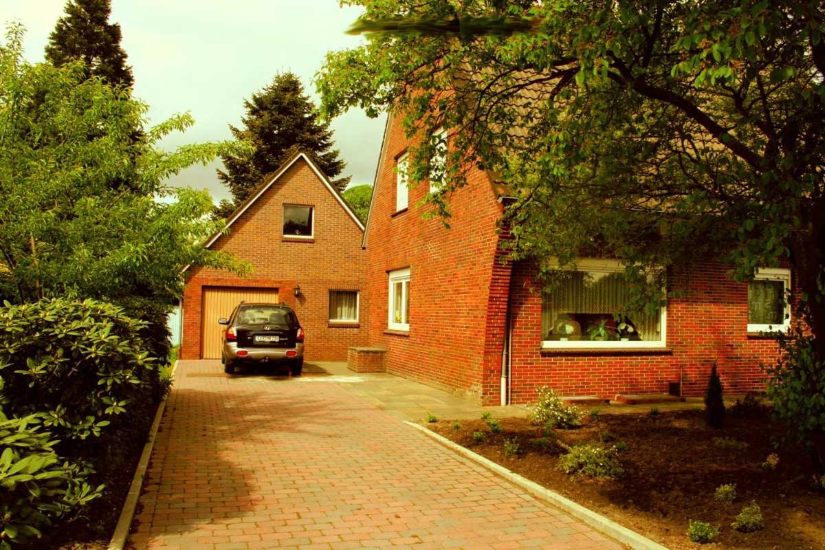 Haus Prilblume Villa Detern Dış mekan fotoğraf